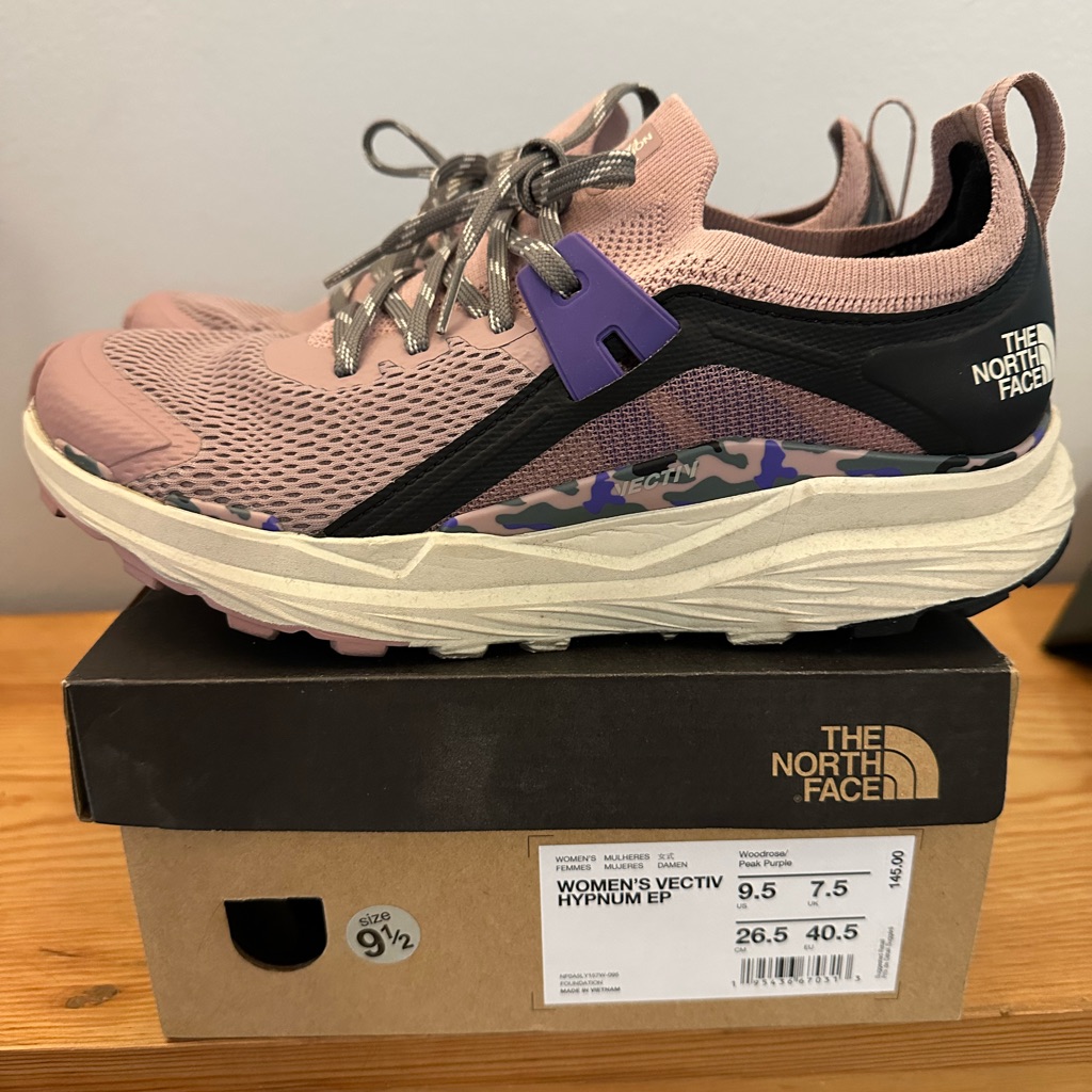 Womens North Face Vectiv Hypnum Size 95